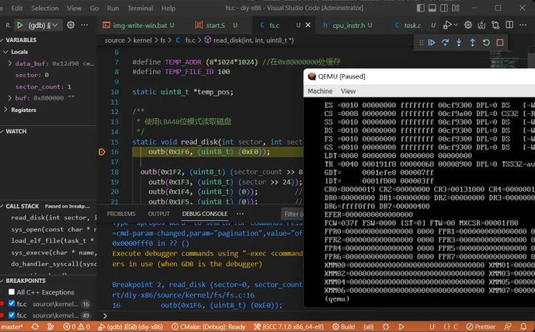 alt debug3