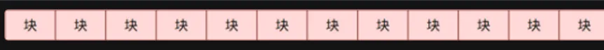 alt 块列表
